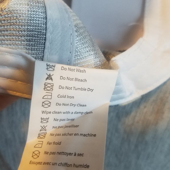 Buffalo Check Baseball Cap - Picture 4 of 7